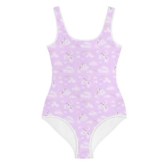 Unicorn Dreams, All-Over Print Youth Swimsuit