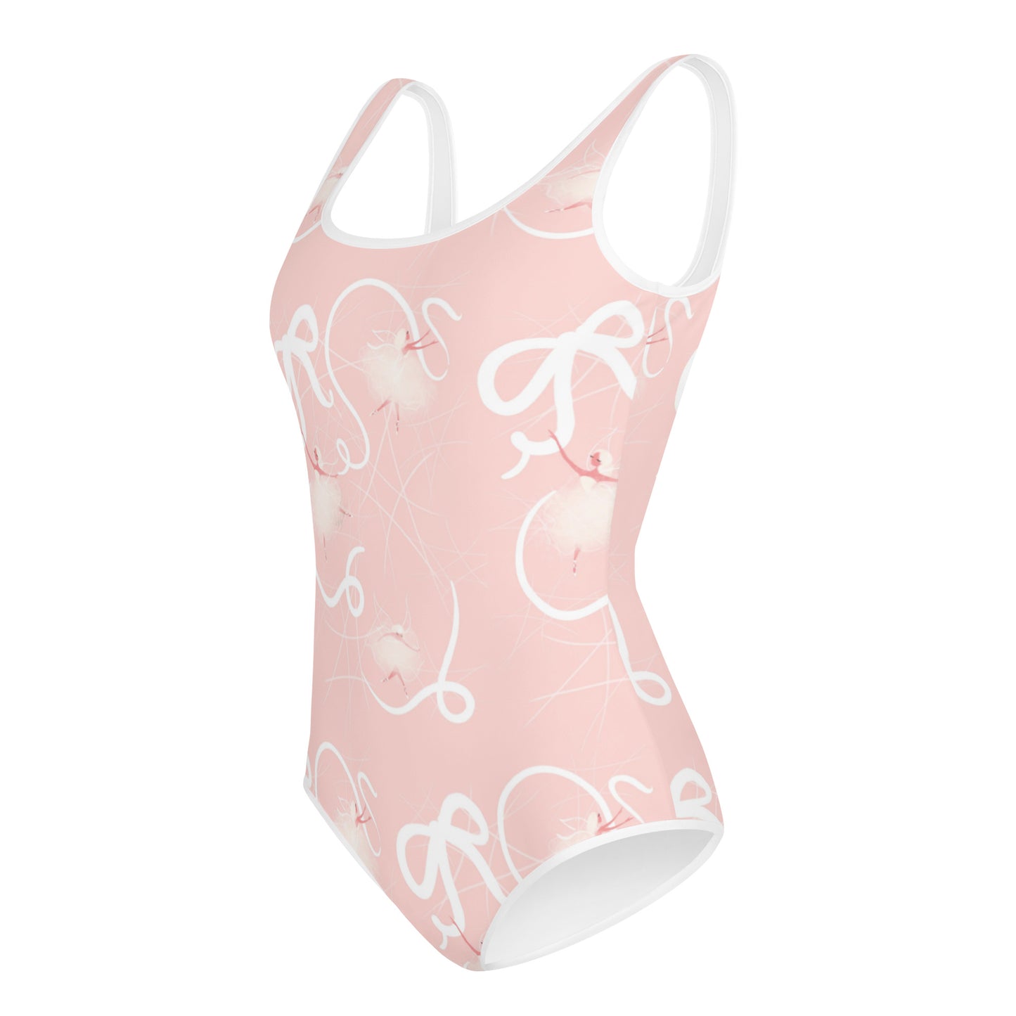 Pink Fairies All-Over Print Youth Swimsuit