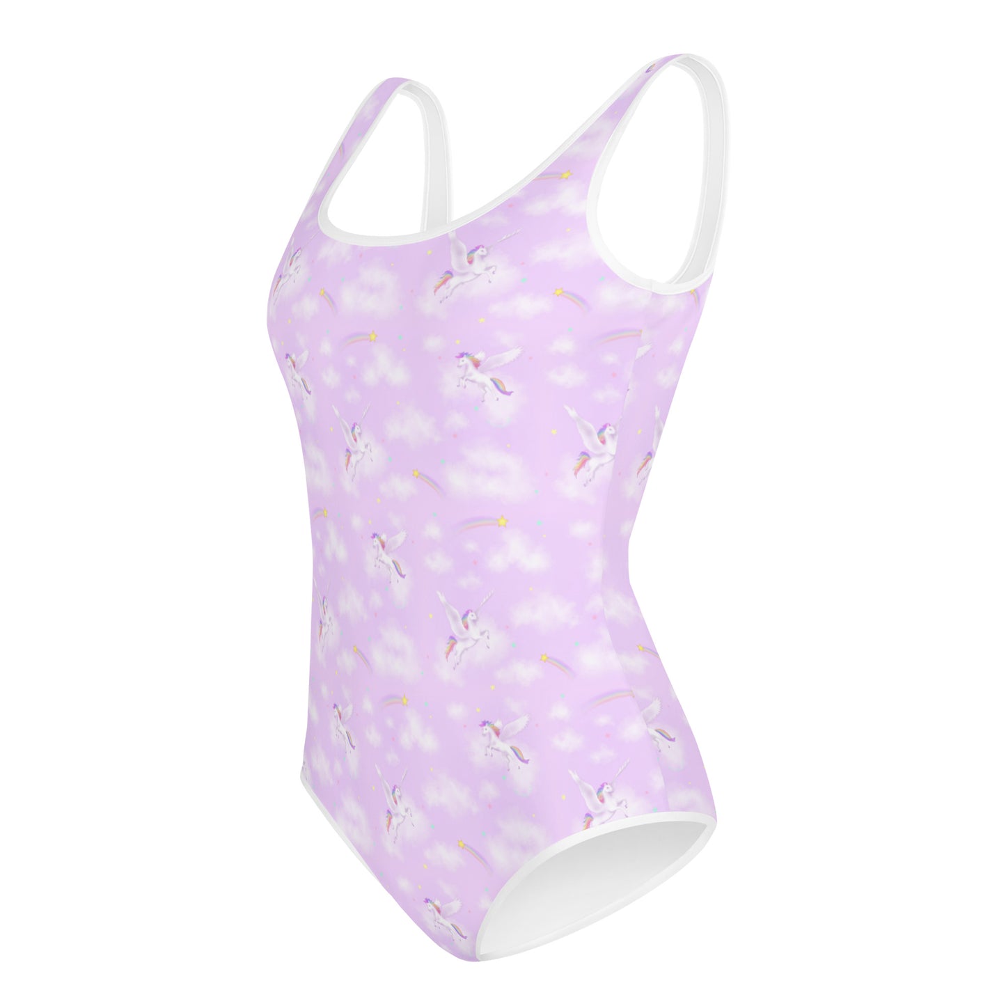 Unicorn Dreams, All-Over Print Youth Swimsuit