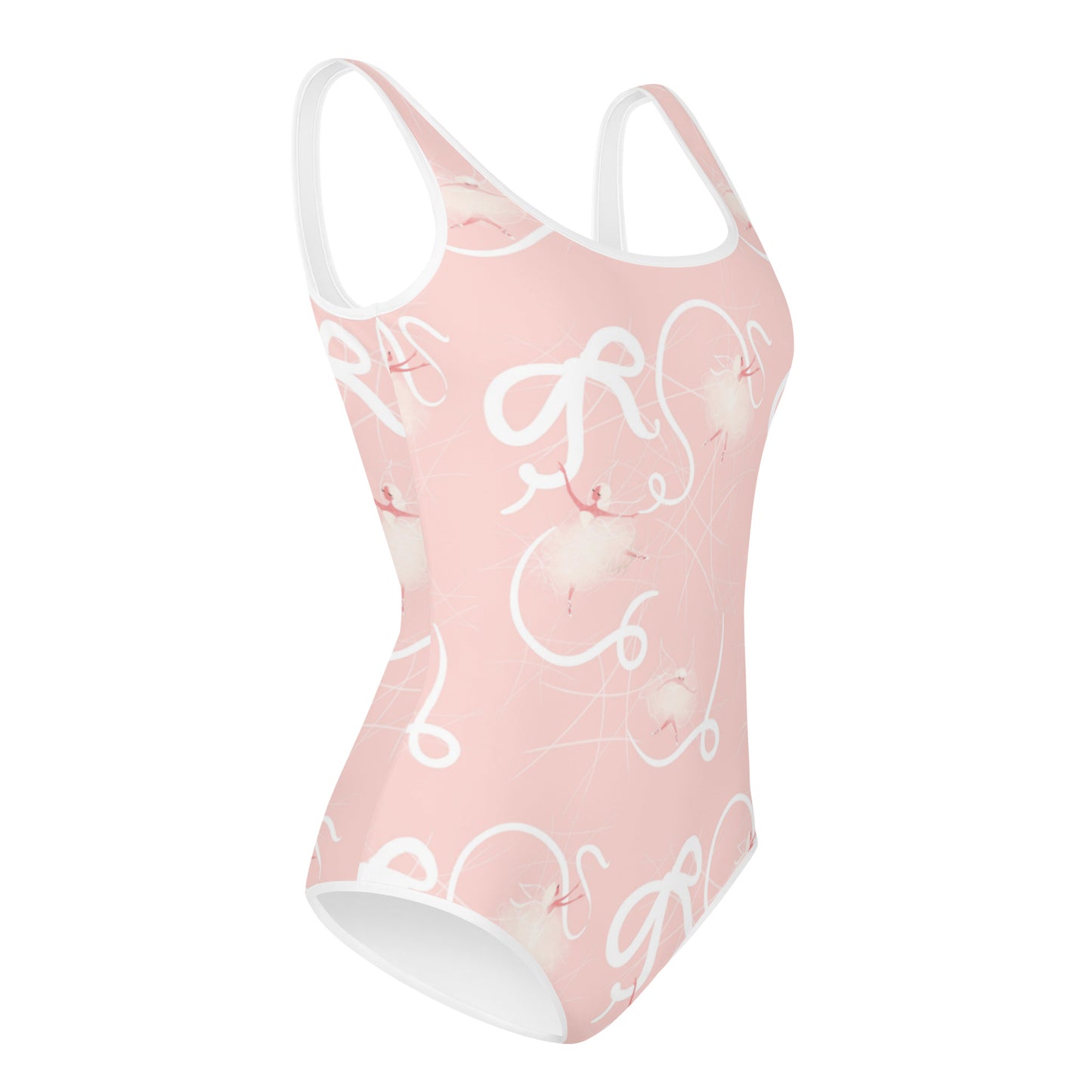 Pink Fairies All-Over Print Youth Swimsuit