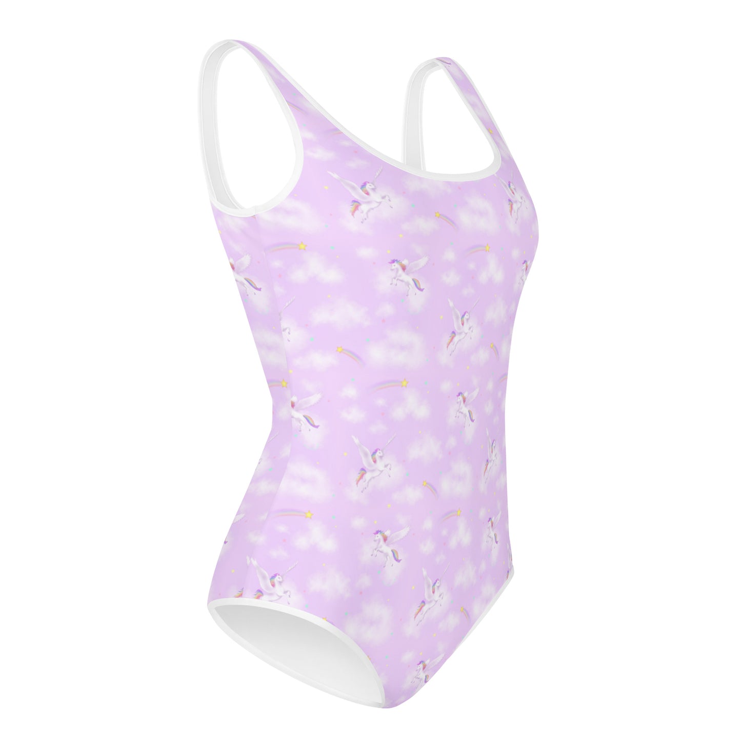 Unicorn Dreams, All-Over Print Youth Swimsuit