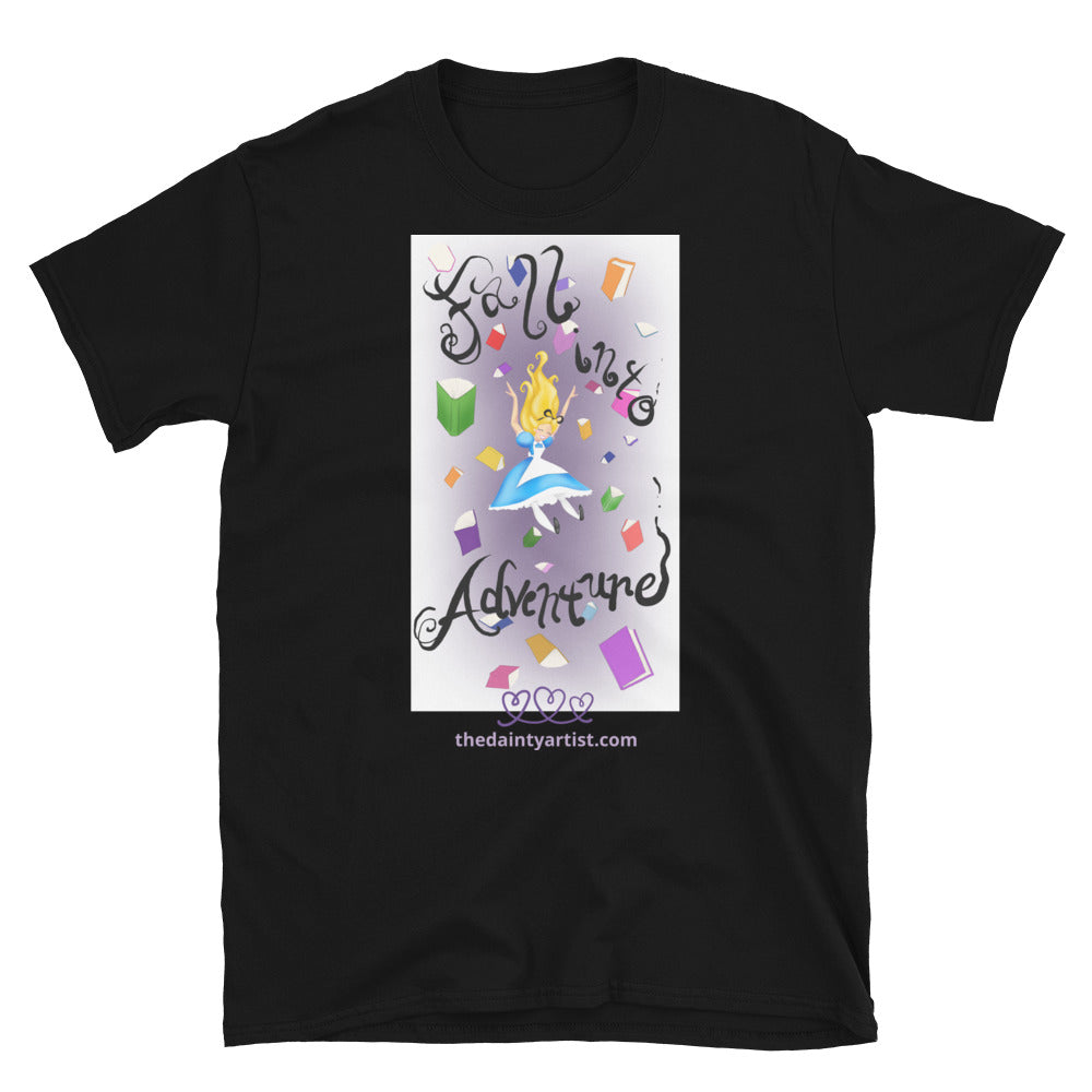 Fall into Adventure Short-Sleeve Unisex T-Shirt