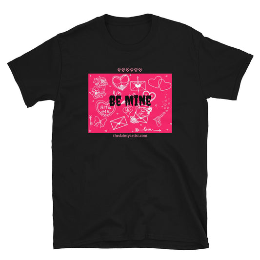 Bite Me Short-Sleeve Unisex T-Shirt