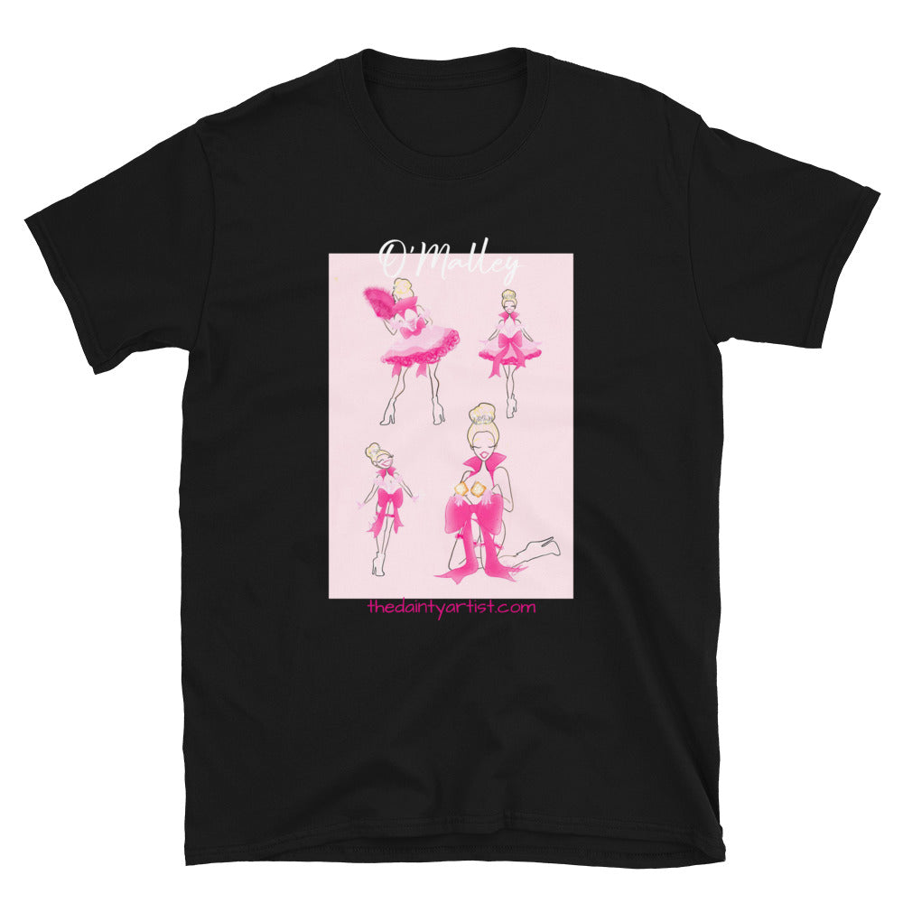 O'Malley Burlesque Short-Sleeve Unisex T-Shirt