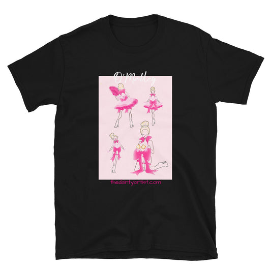 O'Malley Burlesque Short-Sleeve Unisex T-Shirt