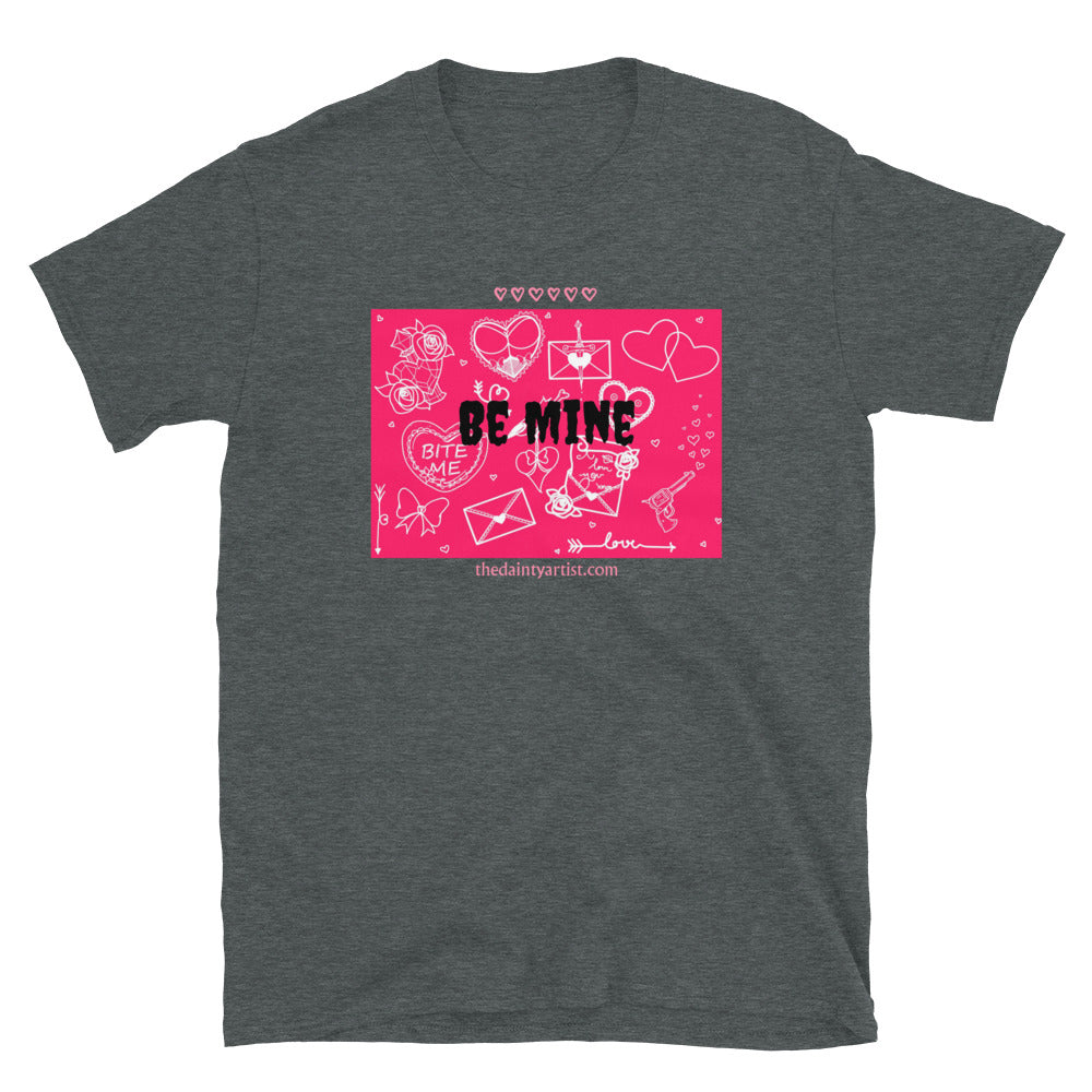 Bite Me Short-Sleeve Unisex T-Shirt