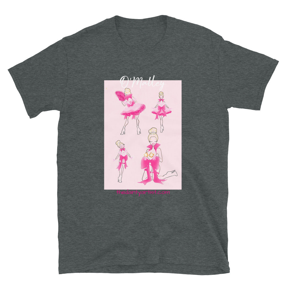 O'Malley Burlesque Short-Sleeve Unisex T-Shirt