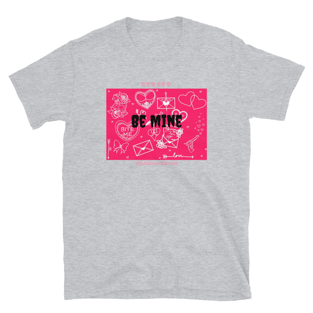 Bite Me Short-Sleeve Unisex T-Shirt