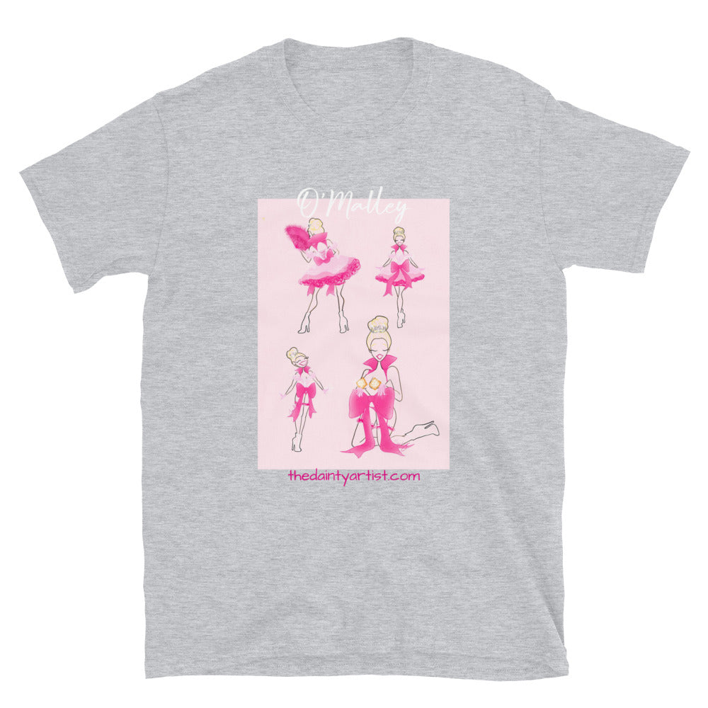 O'Malley Burlesque Short-Sleeve Unisex T-Shirt