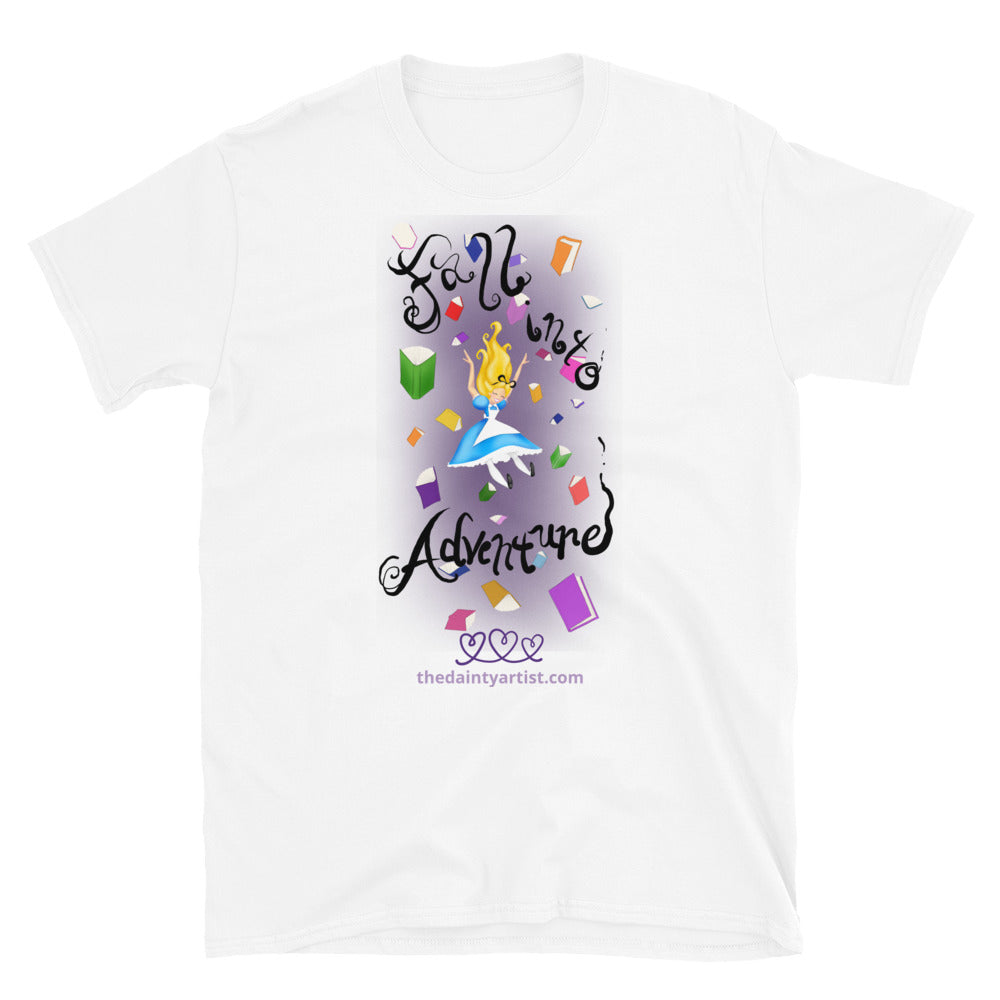 Fall into Adventure Short-Sleeve Unisex T-Shirt