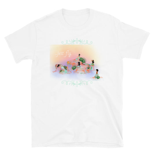 Mermaid Lagoon, Short-Sleeve Unisex T-Shirt