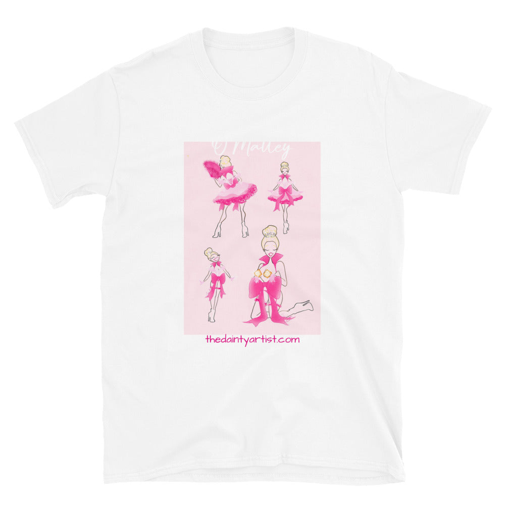 O'Malley Burlesque Short-Sleeve Unisex T-Shirt